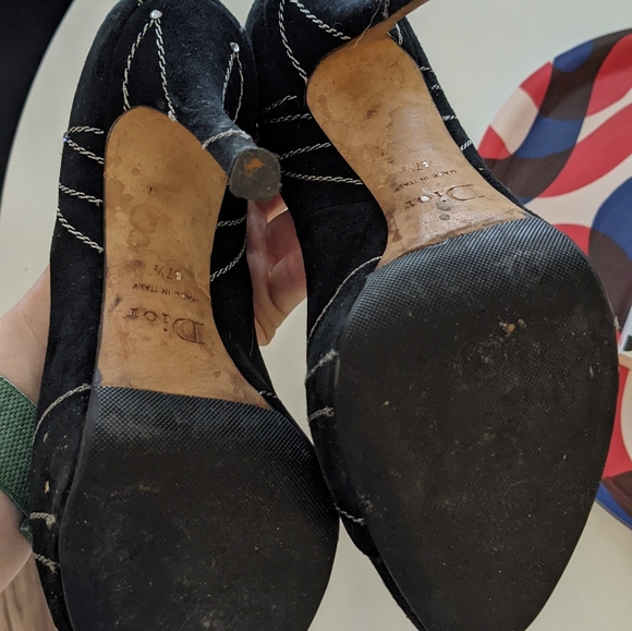 Dior Heels - EUC - Fits Sizes 8-9 - Picture 4 of 5